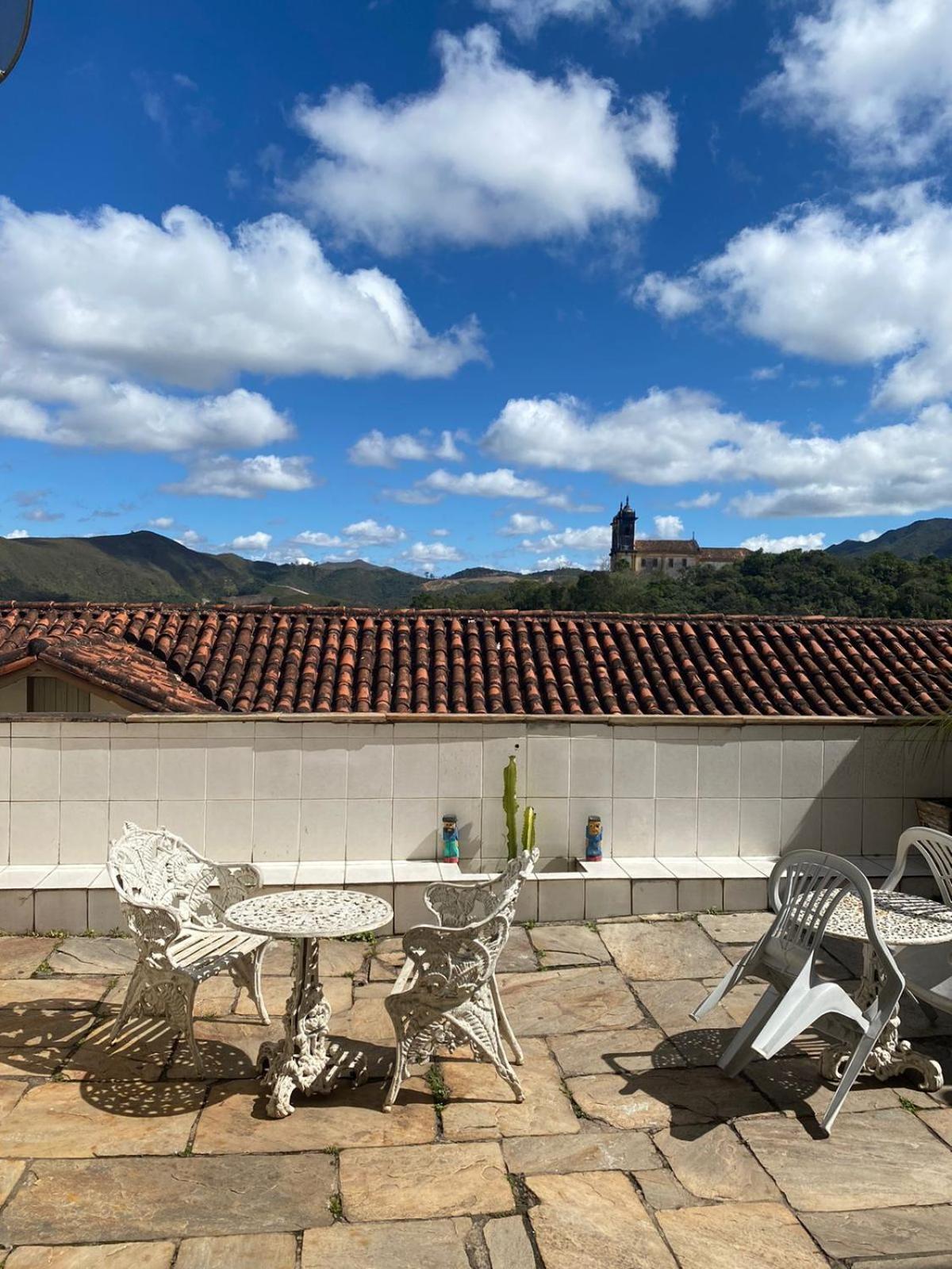 Brumas Ouro Preto Hostel E Pousada Bagian luar foto