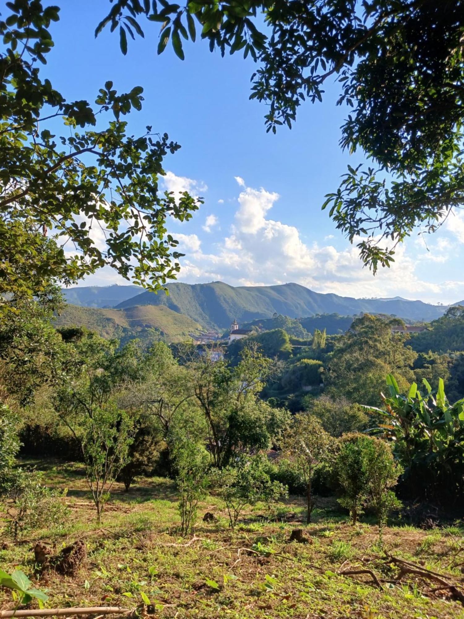 Brumas Ouro Preto Hostel E Pousada Bagian luar foto