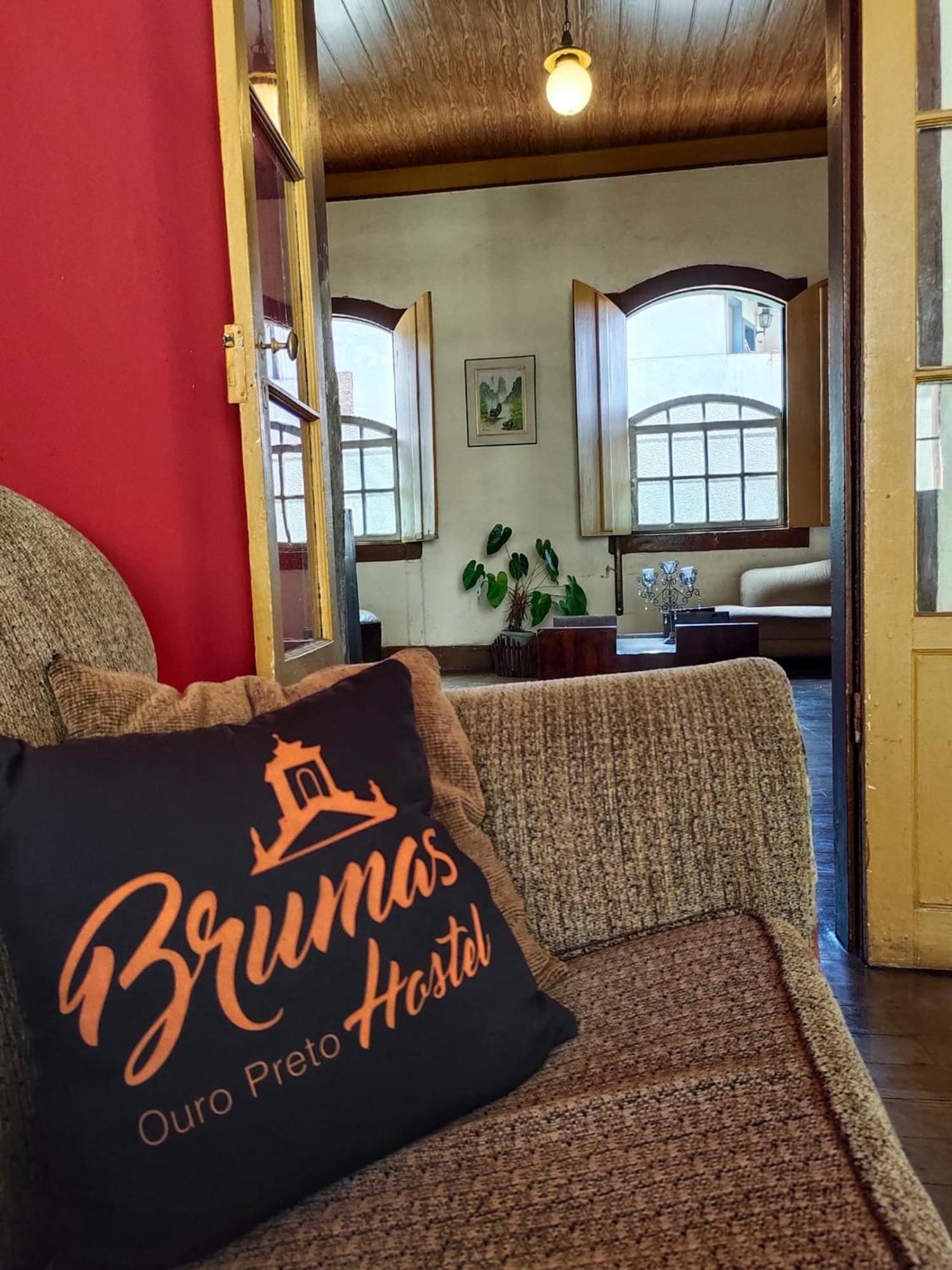 Brumas Ouro Preto Hostel E Pousada Bagian luar foto