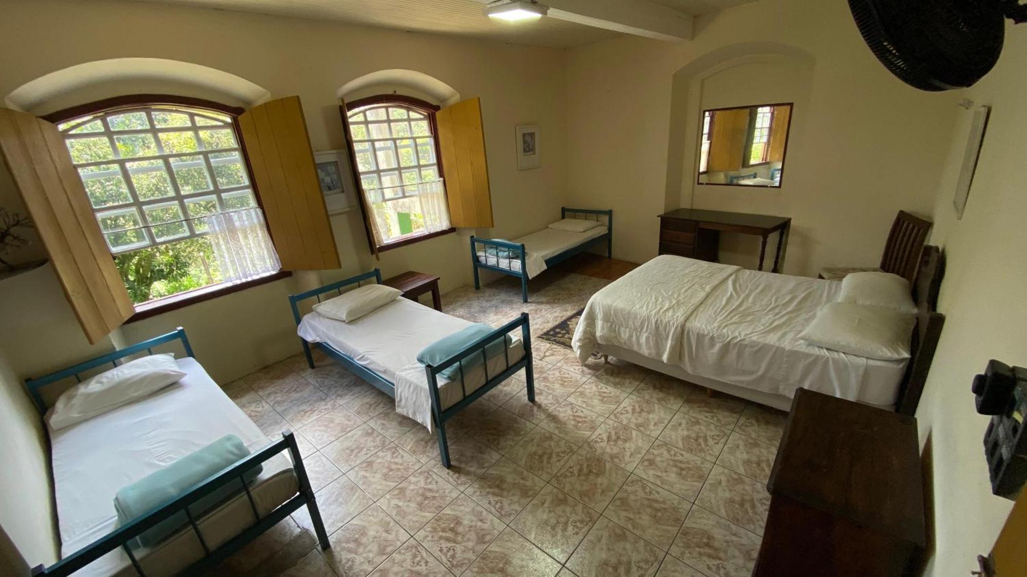 Brumas Ouro Preto Hostel E Pousada Bagian luar foto