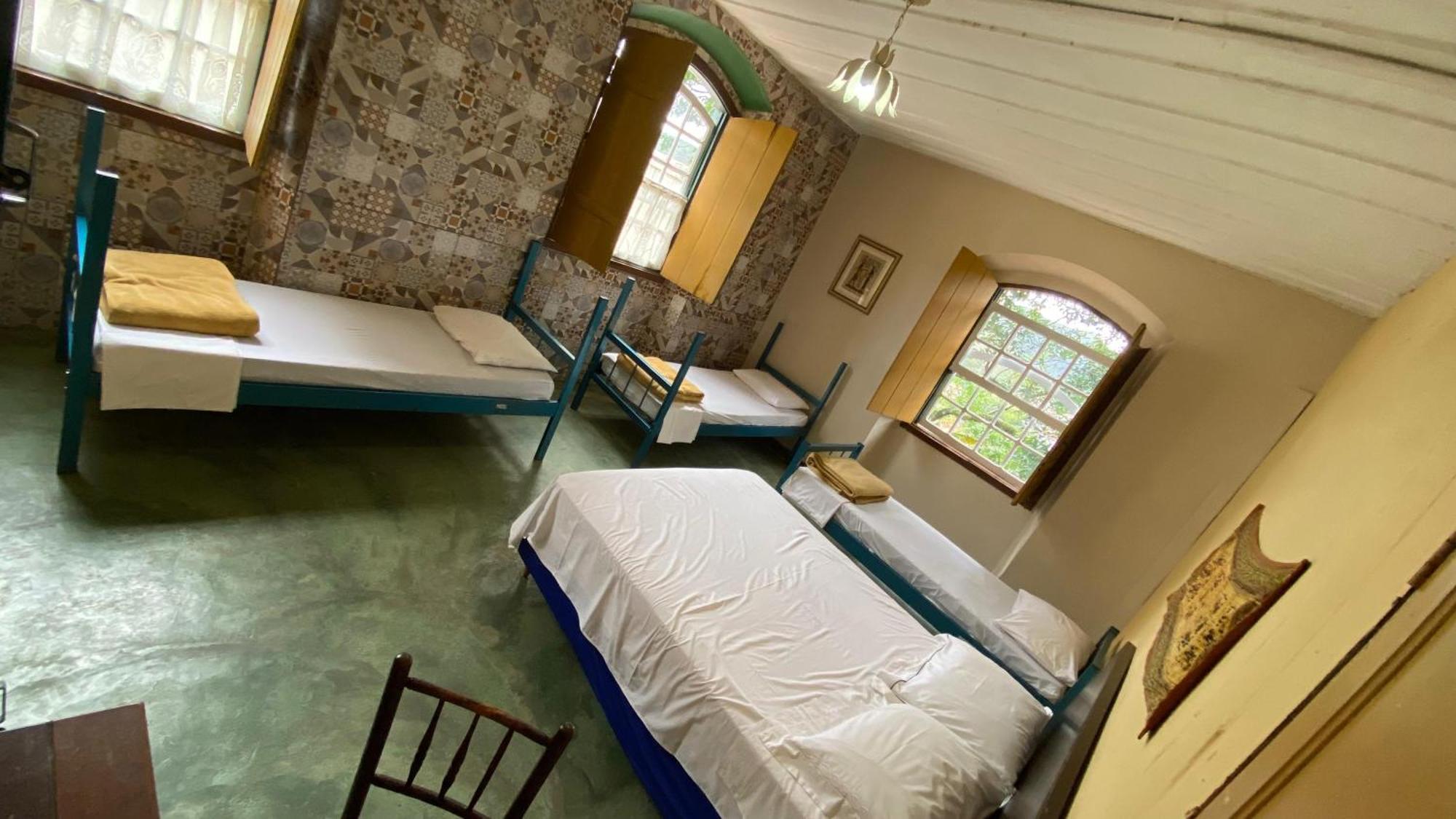 Brumas Ouro Preto Hostel E Pousada Bagian luar foto